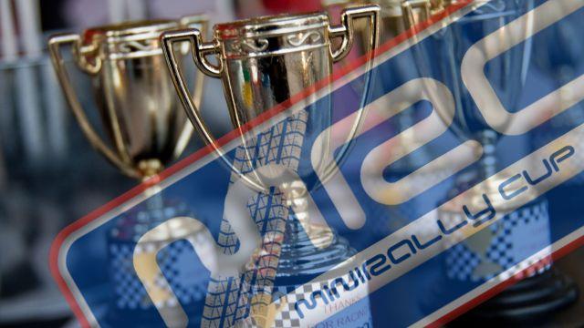 Minirally Cup Trofeje